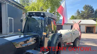 Manifestacja rolników - Jesteśmy gotowi do strajku