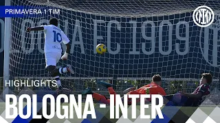 THE 96th-MINUTE BOYS ⏱️ | BOLOGNA 2-3 INTER | U19 HIGHLIGHTS | CAMPIONATO PRIMAVERA 1 TIM 23/24 ⚽⚫🔵