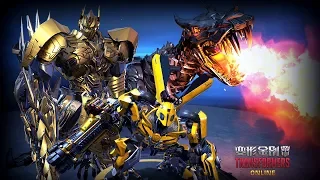 Bumblebee All Autobot vs Decepticon Skin And Transform - TRANSFORMERS Online No UI ShowCase