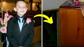 Boy Went Missing For 2 Years, Then Dad Looks Behind The Dresser And Screams!