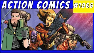 Supergirl Assault | Action Comics #1065 (HOUSE OF BRAINIAC)