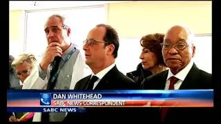 Latest on President Zuma's France visit: Dan Whitehead