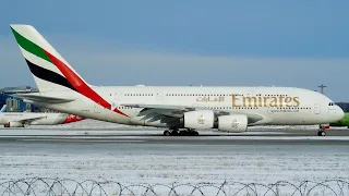 Winter planespotting at Moscow Domodedovo Airport (2023) - Part 2