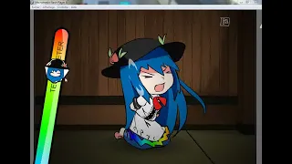 stop slapping Tenshi ! - 28 sec