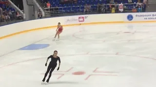 Alina Zagitova 2017.09.10 wu Open Skate Don Quixote
