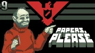 Let's Play Papers, Please - part 9 - The man in red