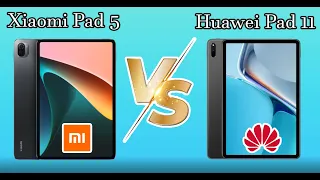 Xiaomi Pad 5 vs Huawei MatePad 11 ComparisoN