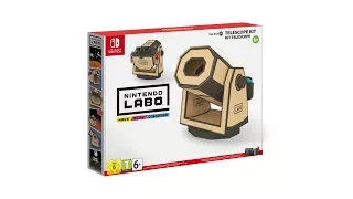 Nintendo Labo Toy-con Telescope [Fanmade]