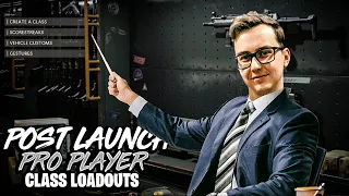 POST LAUNCH PRO PLAYER CLASS LOADOUTS (BLACK OPS COLD WAR)