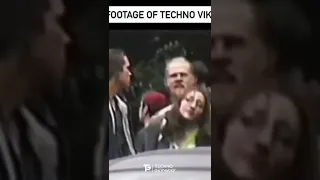 Footage of techno Vikings