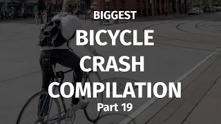 Bicycle CRASH Compilation (1.640 Crashes) Part #19