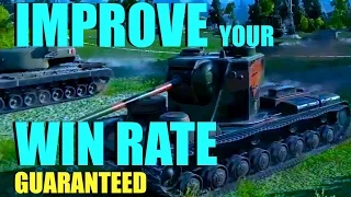 WOT - How to improve your win rate Guaranteed | World of Tanks with Claus