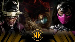 Mortal Kombat 11 - The Batman Who Laughs Vs Catwoman (Very Hard)