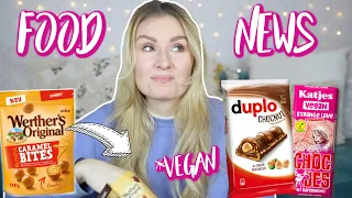 So lecker, oder? ENDLICH WIEDER FOOD NEWS 2023! Vegane Schokolade, Duplo Chocnut und MEHR!