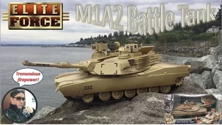 Elite Force M1A2 Battle Tank Review