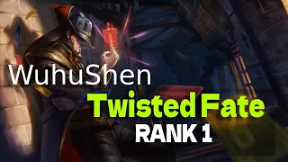 WuhuShen Twisted Fate vs Xerath ✅ Best Twisted Fate Guide Cn