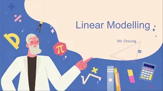 Linear Modelling (Year 11)