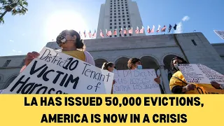 EVICTION NOTICES PILING UP IN LOS ANGELES, AS LA HAS ISSUED 50,000 EVICTIONS | TEAM TIGGIO