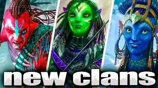 Avatar: All Clans of the Na'vi People - Interesting Facts