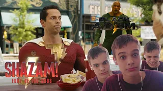 "Шазам 2: Ярость Богов, Черный Адам" - Реакция на трейлеры DC. "Shazam 2, Black Adam" - Reaction.