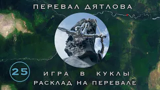 #25: Инсценировка, часть 1. Кто и как раскладывал. Ложбина, овраг, кедр | Перевал Дятлова. Вып. 25