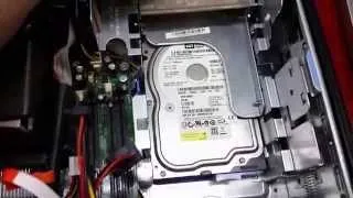 Replace Hard Drive on a Dell Optiplex 745