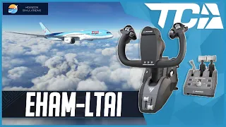 MSFS LIVE | Real World TUI OPS | *NEW* Horizonsim 787-9 | Thrustmaster TCA Boeing Yoke Pack