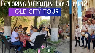 Walking tour 2022 Baku | Old City| City Center| Flame Tower