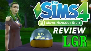 LGR - The Sims 4 Movie Hangout Stuff Review