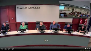 Town Council Meeting 8.18.21