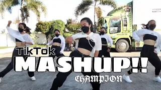 TIKTOK MASHUP DANCE COMPETITION CHAMPION | SCC - KARAGSAKAN 2021  | CTE - FEROCIOUS FALCONS