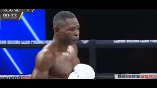 astrolabio vs rigondeaux round 8 knockdown