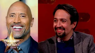 Lin-Manuel Miranda On Writing Moana For Dwayne Johnson | The Graham Norton Show