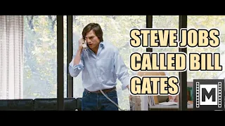 Jobs (2013) - Steve Called Bill Gates of Microsoft || Movie Clip 18/26