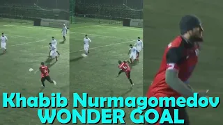 Khabib Nurmagomedov 😉 scores WONDER GOAL 🔥🔥🔥