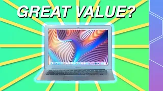 Here's why a used MacBook Air is a fantastic value!