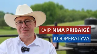 Kaip NMA pribaigė kooperatyvą