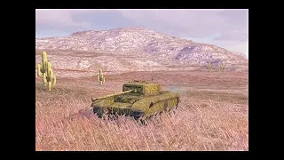 Black Prince  | 5,300+ Dmg., Mines, 5 Kills, 1v5 | World of Tanks Blitz Gameplay