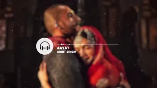 Aayat 8D AUDIO   Bajirao Mastani   Ranveer Singh, Deepika Padukone480p