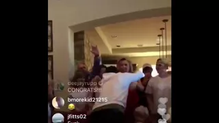 Baker Mayfield reaction to being picked first