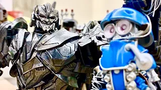 Part 6: Transformers The Last Knight Fan Edit Stop Motion