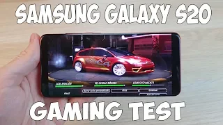 SAMSUNG GALAXY S20 GAMING TEST (EXYNOS 990) - ИГРОВОЙ ТЕСТ!