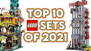 Top 10 LEGO Sets of 2021 Ranked!