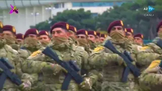 2020 AZERBAIJAN VİCTORY PARADE