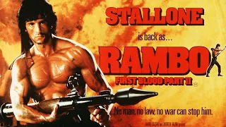 Rambo: First Blood Part II (1985) Movie || Sylvester Stallone, Richard Crenna || Review and Facts