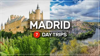 🙋🏻‍♂️ the best DAY TRIPS from MADRID explained 🇪🇸 #042