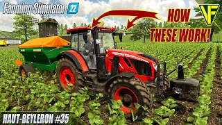 Using The Sensors | Start From Scratch: Haut-Beyleron | Farming Simulator 22 Let's Play