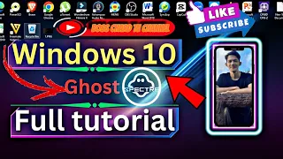 How to download Windows 10 Ghost Spectre 2023