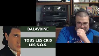 Groovy Reacts (Daniel Balavoine - Tous les cris les S. O. S.)