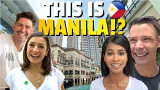 FIRST TIME doing THIS in BGC Manila! 🇵🇭 We did NOT expect this! Philippines @MakingithappenVlog
